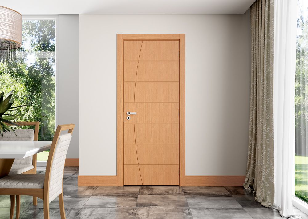 Puerta Interior Alpina Blanca 80 x 2.13 cm – El Mundo De Las Puertas